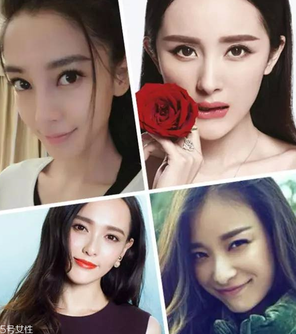 2018不流行平粗眉了？娛樂圈都在畫細長眉