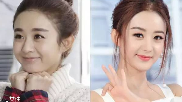 2018不流行平粗眉了？娛樂圈都在畫細長眉