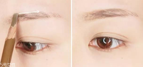 2018不流行平粗眉了？娛樂圈都在畫細長眉