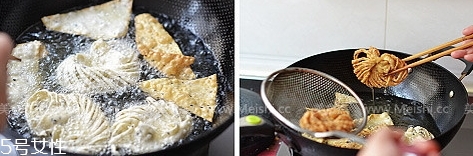 ?炸麻葉用什么水和面？面粉還是淀粉還是木薯粉