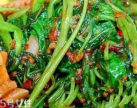 如何洗凈空心菜上殘留農(nóng)藥？四大清洗方法