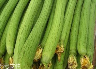 絲瓜吃多了會怎樣？挑選絲瓜的方法