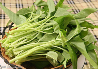 如何洗凈空心菜上殘留農(nóng)藥？四大清洗方法