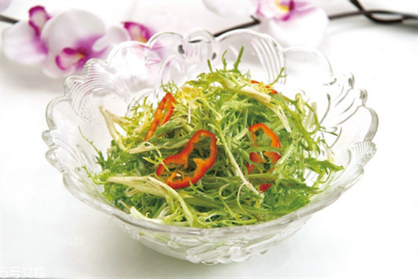 苦菊涼拌用開水焯水嗎？苦菊涼拌才好吃