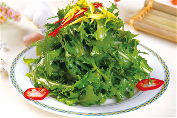 涼拌苦菊用的什么醬？涼拌苦菊的熱量比較低