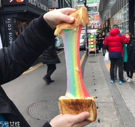 彩虹起士面包多少錢一個？彩虹起士面包哪里買