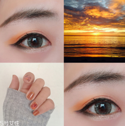 落日線眼妝怎么畫(huà)？畫(huà)好了美到冒泡