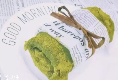 抹茶毛巾卷多少錢一個？ins上的最紅抹茶甜點