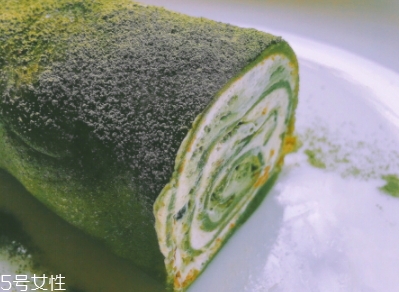 抹茶毛巾卷多少錢一個？ins上的最紅抹茶甜點