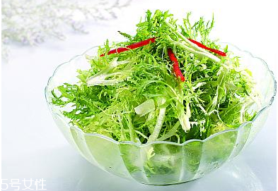 涼拌苦菊怎么做不苦？涼拌苦菊可以減肥排毒