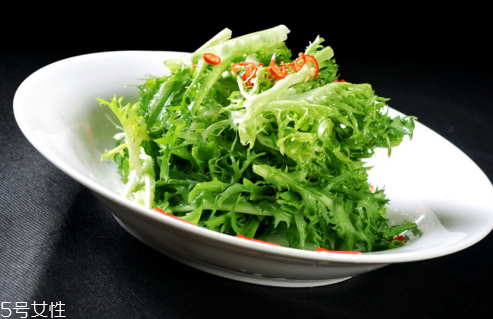 苦菊能減肥嗎？苦菊的各式做法