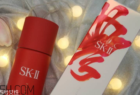 sk2神仙水2018新年限量版多少錢？好用嗎？