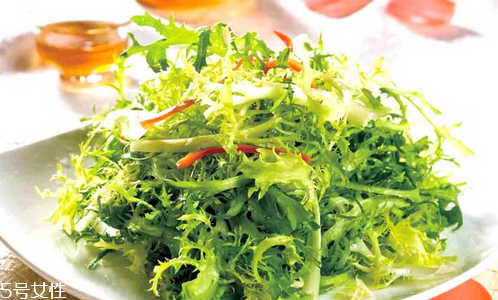 涼拌苦菊怎么做不苦？涼拌苦菊可以減肥排毒