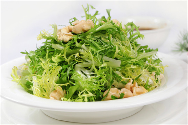 涼拌苦菊怎么做不苦？涼拌苦菊可以減肥排毒