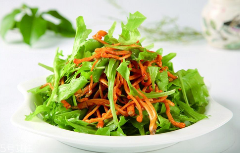 苦菊孕婦能吃嗎？孕婦吃苦菊的好處有很多