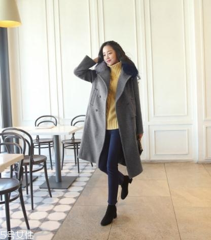 深灰色大衣怎么搭配？極致低調(diào)的時(shí)髦