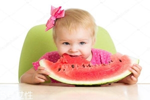 寶寶多大能吃西瓜呢？10個(gè)月以后可吃