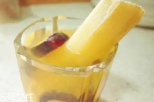 甘蔗的吃法有什么不同？吃法不同療效不同