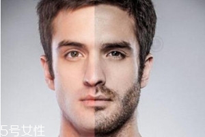 如何從男人的胡子看出疾??？胡子顏色是關(guān)鍵