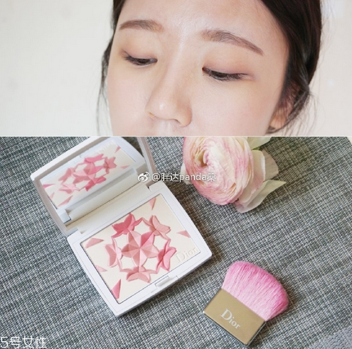 迪奧春季限定櫻花腮紅好用嗎？顏值即正義