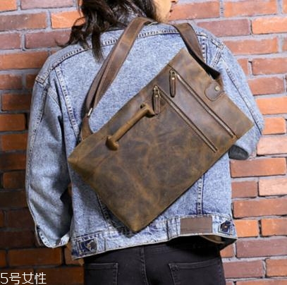 瘋馬皮是馬皮嗎？撲面而來的復古風