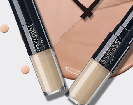 the saem得鮮雙頭遮瑕筆遮瑕棒怎么用？