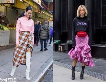 冬季半身裙怎么搭配？這樣穿時(shí)尚又藏肉