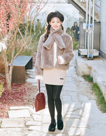 冬天穿什么裙子好看？做一個(gè)精致的豬豬女孩