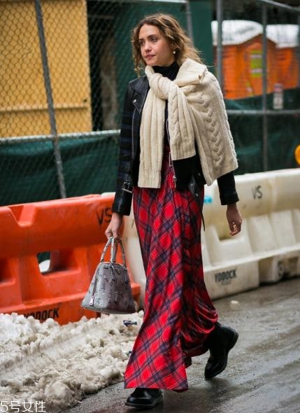 冬天穿什么裙子好看？做一個(gè)精致的豬豬女孩