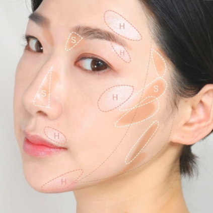 遮瑕筆和修容筆一樣嗎？色號和用法不一樣