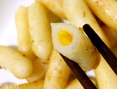 咸蛋黃夾心年糕怎么吃好吃？推薦下面幾種方法