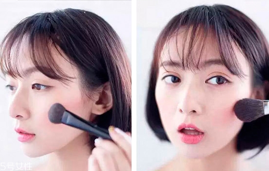 暖色系腮紅適合什么人群？黃皮女生口紅腮紅搭配