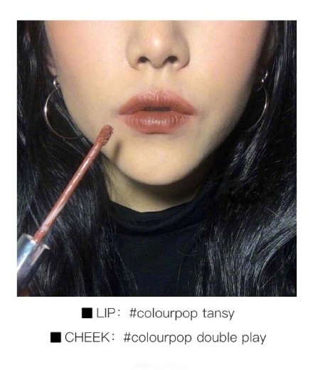 暖色系腮紅適合什么人群？黃皮女生口紅腮紅搭配