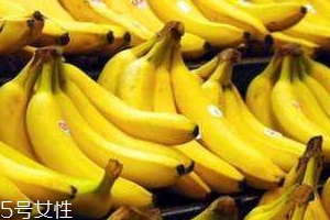 香蕉能安眠嗎？富含鎂元素讓人安眠