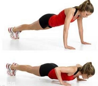 俯臥撐塌腰怎么辦？教你如何解決