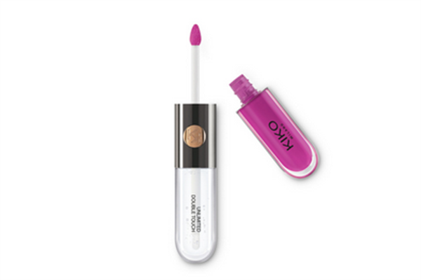 kiko雙頭唇釉好用嗎？kiko雙頭唇釉新版試色