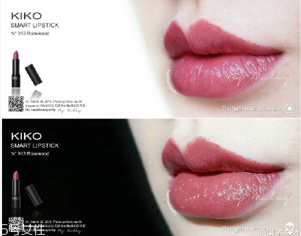 kiko917可以替代ysl黑管407唇釉嗎？平價(jià)替代版