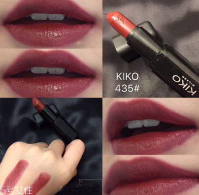 姨媽色口紅什么牌子最好？秋冬流行色