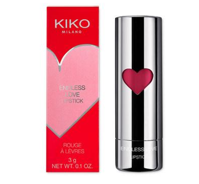 kiko愛心口紅好用嗎？kiko官網(wǎng)刻字教程