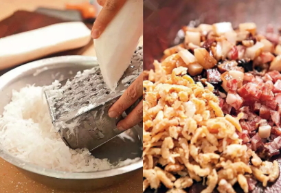 蘿卜糕可以用面粉嗎？面粉淀粉糯米粉選擇哪一種