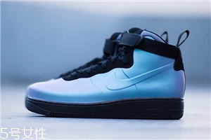 nike air force 1 foamposite噴泡af1上腳效果怎么樣？