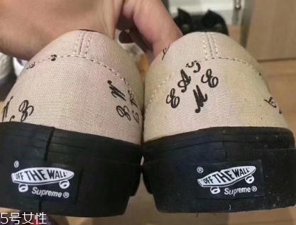 supreme與vans2018春夏聯(lián)名款鞋子怎么樣？