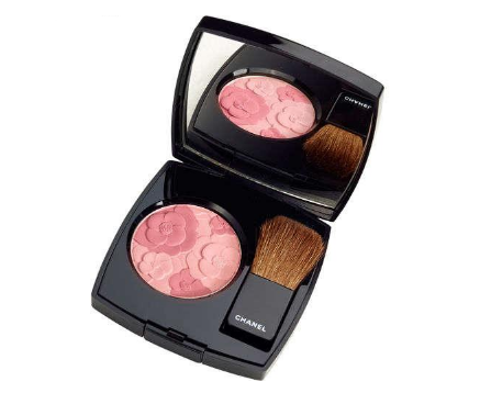 香奈兒山茶花雙色腮紅好用嗎？秋季限定新款