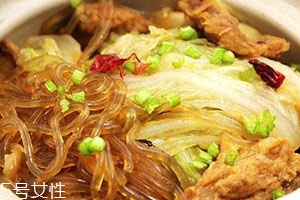 粉條用熱水泡還是涼水 粉條泡制小技巧 粉條用熱水泡還是涼水 粉條泡制小技巧