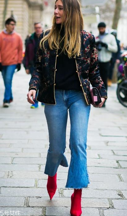 大紅色鞋子怎么搭配？冬季也要時(shí)尚大氣