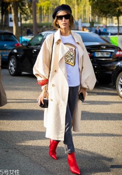 大紅色鞋子怎么搭配？冬季也要時(shí)尚大氣