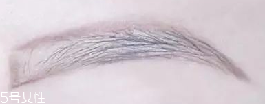眉型為什么很奇怪？眉頭沒畫好