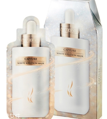 ahc玻尿酸亮白煥顏修復(fù)面膜怎么樣？美白保濕雙功效