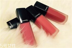 香奈兒炫亮魅力印記唇釉哪個色號好看？質感超棒
