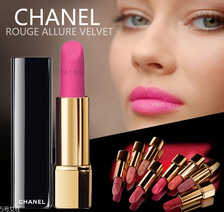 香奈兒口紅哪款好？顯白色號推薦